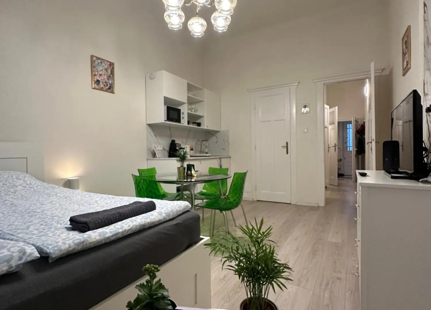 Deri Corner By Downtown Apartment Budapest Hungary